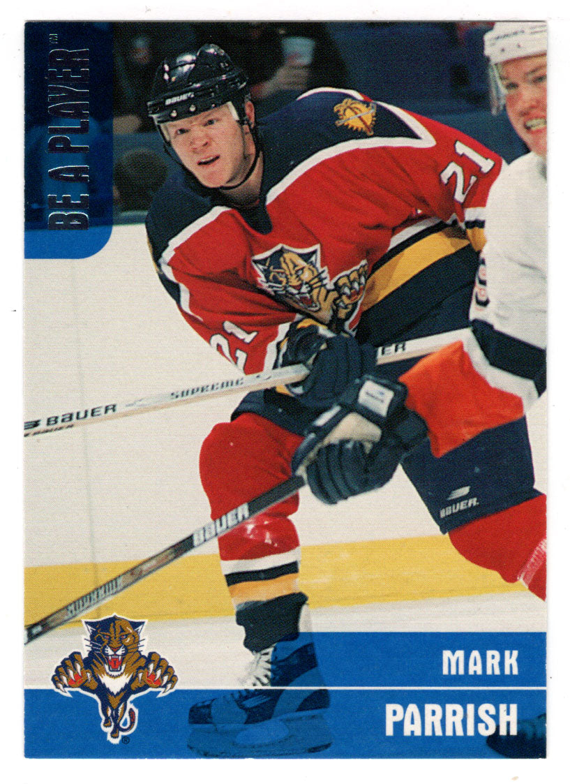 Mark Parrish - Florida Panthers (NHL Hockey Card) 1999-00 Be A Player Memorabilia # 180 Mint