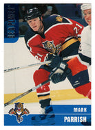 Mark Parrish - Florida Panthers (NHL Hockey Card) 1999-00 Be A Player Memorabilia # 180 Mint