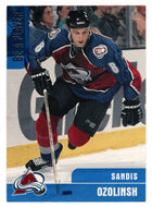 Sandis Ozolinsh - Colorado Avalanche (NHL Hockey Card) 1999-00 Be A Player Memorabilia # 181 Mint