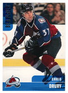 Chris Drury - Colorado Avalanche (NHL Hockey Card) 1999-00 Be A Player Memorabilia # 184 Mint