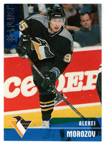 Alexei Morozov - Pittsburgh Penguins (NHL Hockey Card) 1999-00 Be A Player Memorabilia # 187 Mint