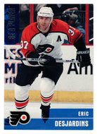 Eric Desjardins - Philadelphia Flyers (NHL Hockey Card) 1999-00 Be A Player Memorabilia # 189 Mint