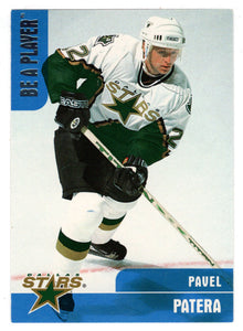 Pavel Patera RC - Dallas Stars (NHL Hockey Card) 1999-00 Be A Player Memorabilia # 190 Mint