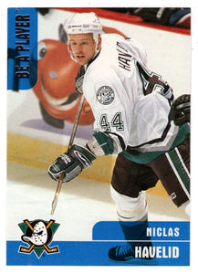 Niclas Havelid RC - Anaheim Ducks (NHL Hockey Card) 1999-00 Be A Player Memorabilia # 193 Mint