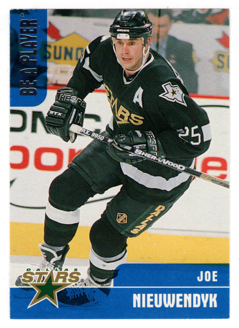 Joe Nieuwendyk - Dallas Stars (NHL Hockey Card) 1999-00 Be A Player Memorabilia # 197 Mint