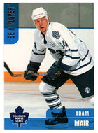 Adam Mair RC - Toronto Maple Leafs (NHL Hockey Card) 1999-00 Be A Player Memorabilia # 199 Mint