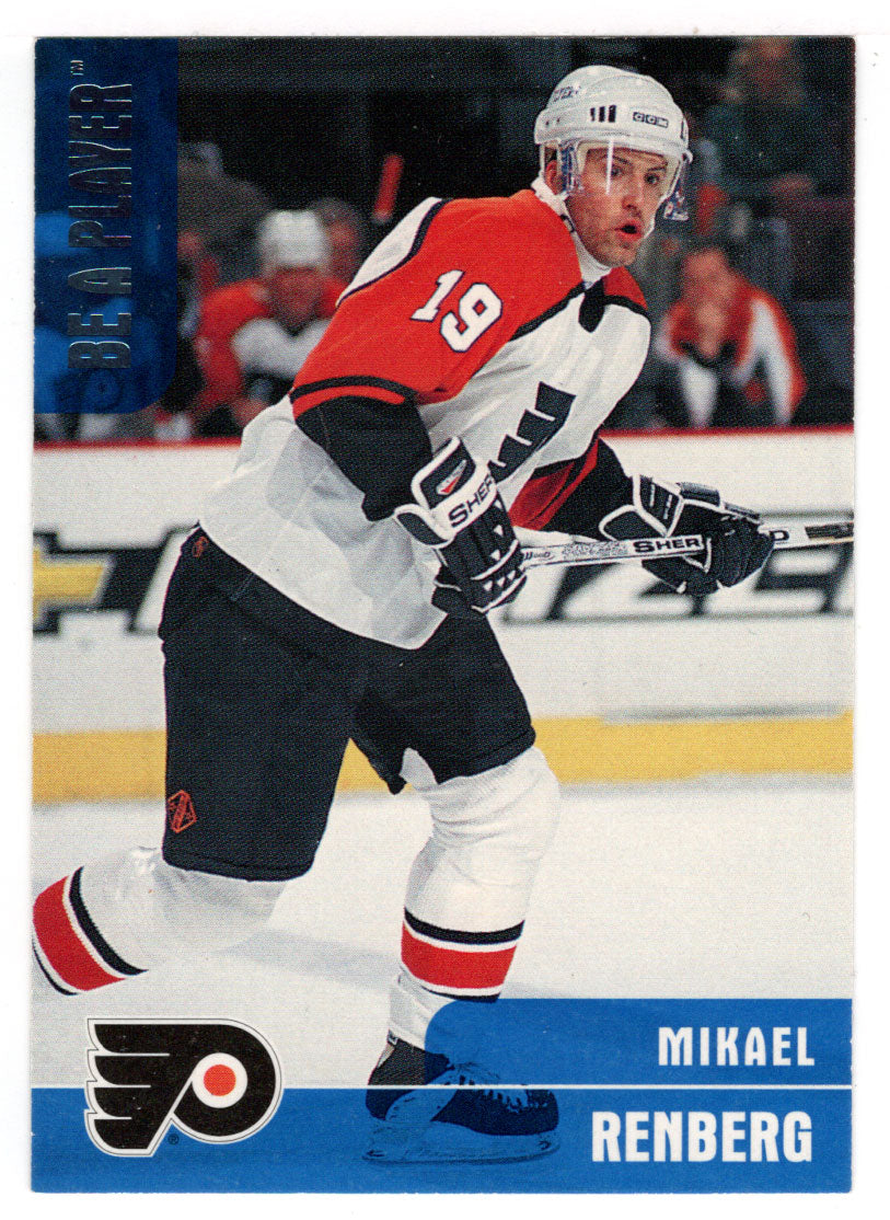 Mikael Renberg - Philadelphia Flyers (NHL Hockey Card) 1999-00 Be A Player Memorabilia # 201 Mint