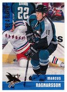 Marcus Ragnarsson - San Jose Sharks (NHL Hockey Card) 1999-00 Be A Player Memorabilia # 206 Mint