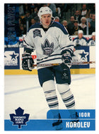 Igor Korolev - Toronto Maple Leafs (NHL Hockey Card) 1999-00 Be A Player Memorabilia # 207 Mint