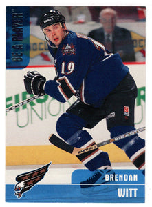 Brendan Witt - Washington Capitals (NHL Hockey Card) 1999-00 Be A Player Memorabilia # 210 Mint