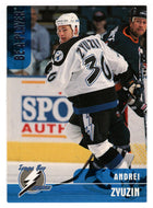 Andrei Zyuzin - Tampa Bay Lightning (NHL Hockey Card) 1999-00 Be A Player Memorabilia # 214 Mint