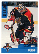 Sean Burke - Florida Panthers (NHL Hockey Card) 1999-00 Be A Player Memorabilia # 216 Mint