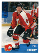 Phil Housley - Calgary Flames (NHL Hockey Card) 1999-00 Be A Player Memorabilia # 218 Mint