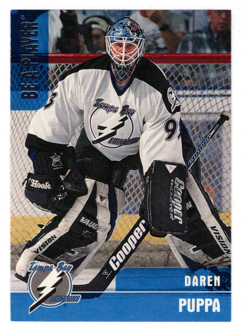 162 Daren Puppa Tampa Bay Lightning 1994-95 Topps Stadium Club Hockey Card  NHL
