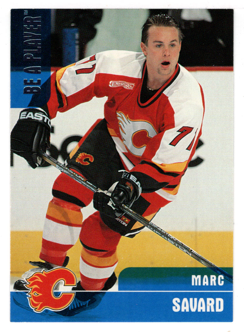 Marc Savard - Calgary Flames (NHL Hockey Card) 1999-00 Be A Player Memorabilia # 224 Mint