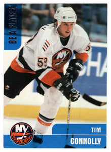 Tim Connolly - New York Islanders (NHL Hockey Card) 1999-00 Be A Player Memorabilia # 229 Mint