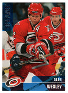 Glen Wesley - Carolina Hurricanes (NHL Hockey Card) 1999-00 Be A Player Memorabilia # 230 Mint