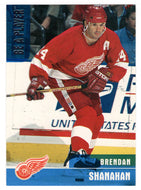 Brendan Shanahan - Detroit Red Wings (NHL Hockey Card) 1999-00 Be A Player Memorabilia # 231 Mint