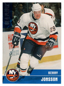 Kenny Jonsson - New York Islanders (NHL Hockey Card) 1999-00 Be A Player Memorabilia # 232 Mint