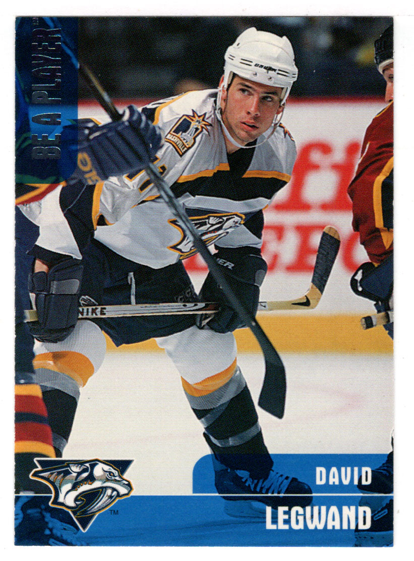 David Legwand - New Jersey Devils (NHL Hockey Card) 1999-00 Be A Player Memorabilia # 236 Mint