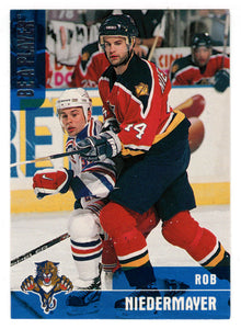 Rob Niedermayer - Florida Panthers (NHL Hockey Card) 1999-00 Be A Player Memorabilia # 237 Mint