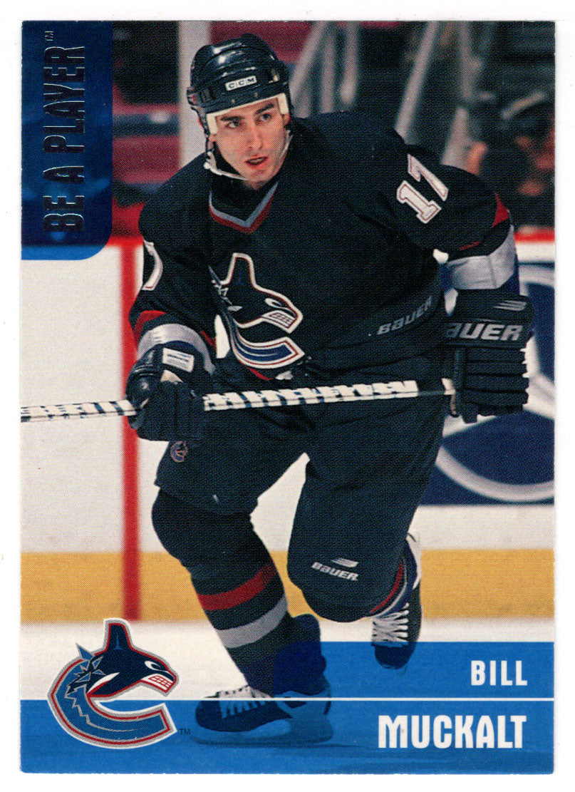 Bill Muckalt - Vancouver Canucks (NHL Hockey Card) 1999-00 Be A Player Memorabilia # 238 Mint