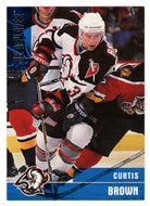 Curtis Brown - Buffalo Sabres (NHL Hockey Card) 1999-00 Be A Player Memorabilia # 243 Mint