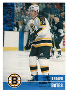 Shawn Bates - Boston Bruins (NHL Hockey Card) 1999-00 Be A Player Memorabilia # 246 Mint