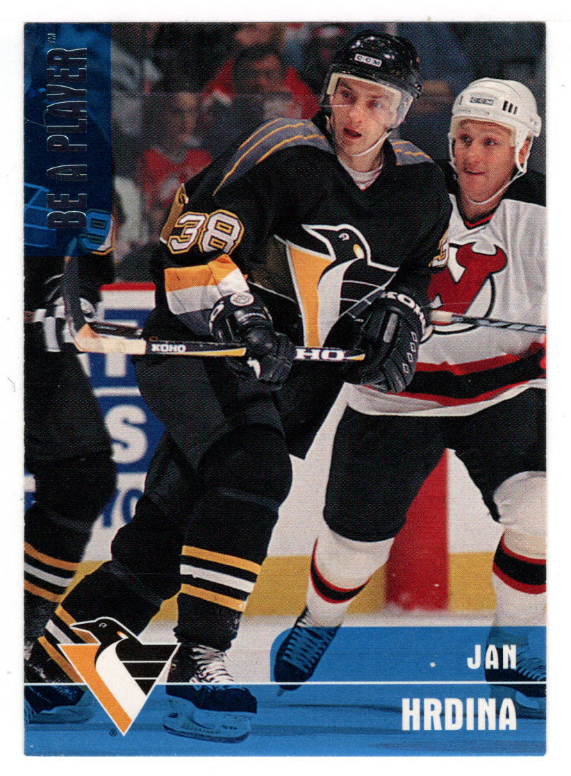 Jan Hrdina - Pittsburgh Penguins (NHL Hockey Card) 1999-00 Be A Player Memorabilia # 247 Mint