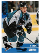 Marco Sturm - San Jose Sharks (NHL Hockey Card) 1999-00 Be A Player Memorabilia # 248 Mint