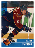 Nelson Emerson - Atlanta Flames (NHL Hockey Card) 1999-00 Be A Player Memorabilia # 249 Mint