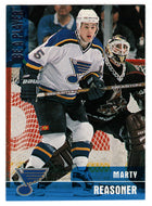 Marty Reasoner - St. Louis Blues (NHL Hockey Card) 1999-00 Be A Player Memorabilia # 253 Mint