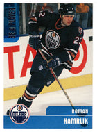 Roman Hamrlik - Edmonton Oilers (NHL Hockey Card) 1999-00 Be A Player Memorabilia # 254 Mint