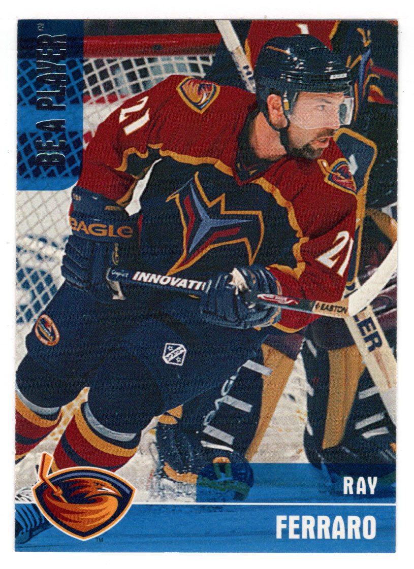 Ray Ferraro - Atlanta Thrashers (NHL Hockey Card) 1999-00 Be A Player Memorabilia # 255 Mint