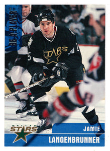 Jamie Langenbrunner - Dallas Stars (NHL Hockey Card) 1999-00 Be A Player Memorabilia # 256 Mint