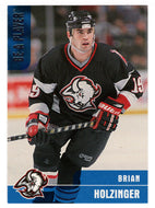 Brian Holzinger - Buffalo Sabres (NHL Hockey Card) 1999-00 Be A Player Memorabilia # 257 Mint