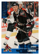 Jyrki Lumme - Phoenix Coyotes (NHL Hockey Card) 1999-00 Be A Player Memorabilia # 260 Mint