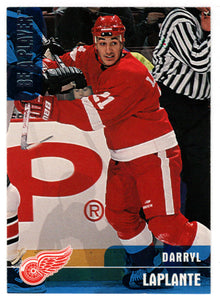 Darryl Laplante - Detroit Red Wings (NHL Hockey Card) 1999-00 Be A Player Memorabilia # 264 Mint