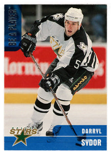 Darryl Sydor - Dallas Stars (NHL Hockey Card) 1999-00 Be A Player Memorabilia # 271 Mint