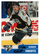 Darren Turcotte - Nashville Predators (NHL Hockey Card) 1999-00 Be A Player Memorabilia # 272 Mint