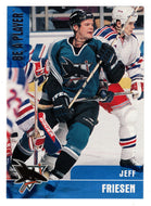 Jeff Friesen - San Jose Sharks (NHL Hockey Card) 1999-00 Be A Player Memorabilia # 274 Mint