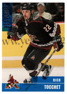 Rick Tocchet - Phoenix Coyotes (NHL Hockey Card) 1999-00 Be A Player Memorabilia # 276 Mint