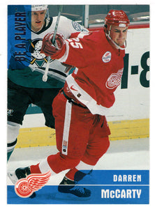 Darren McCarty - Detroit Red Wings (NHL Hockey Card) 1999-00 Be A Player Memorabilia # 277 Mint