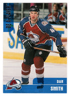 Dan Smith RC - Colorado Avalanche (NHL Hockey Card) 1999-00 Be A Player Memorabilia # 279 Mint