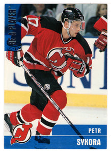 Petr Sykora - New Jersey Devils (NHL Hockey Card) 1999-00 Be A Player Memorabilia # 281 Mint