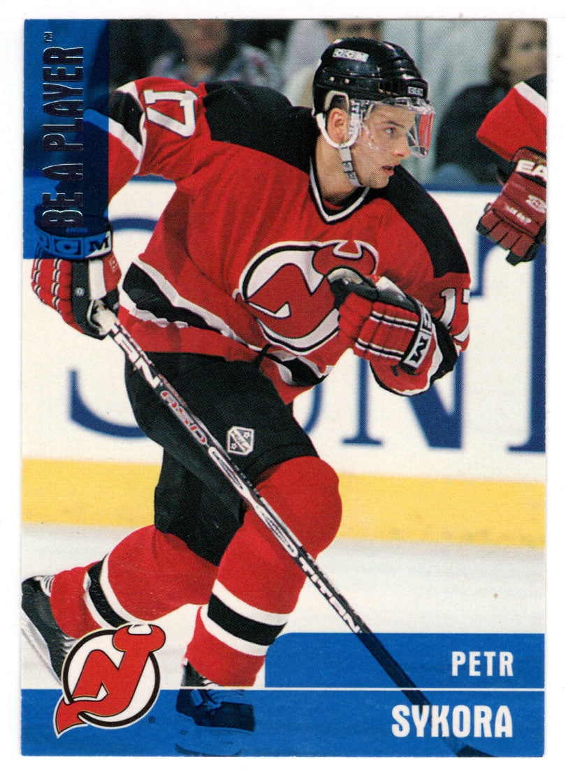 Petr Sykora - New Jersey Devils (NHL Hockey Card) 1999-00 Be A Player Memorabilia # 281 Mint