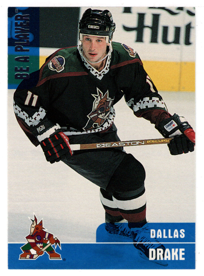 Dallas Drake - Phoenix Coyotes (NHL Hockey Card) 1999-00 Be A Player Memorabilia # 282 Mint