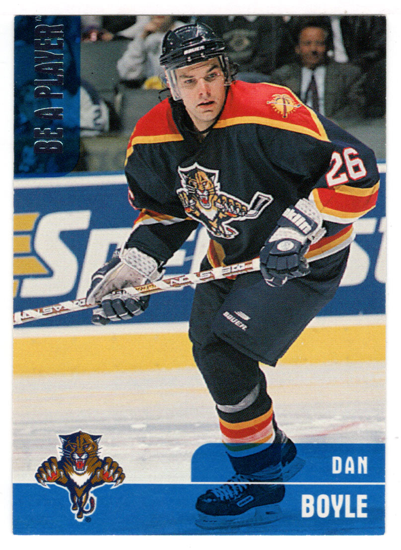 Dan Boyle RC - Florida Panthers (NHL Hockey Card) 1999-00 Be A Player Memorabilia # 285 Mint
