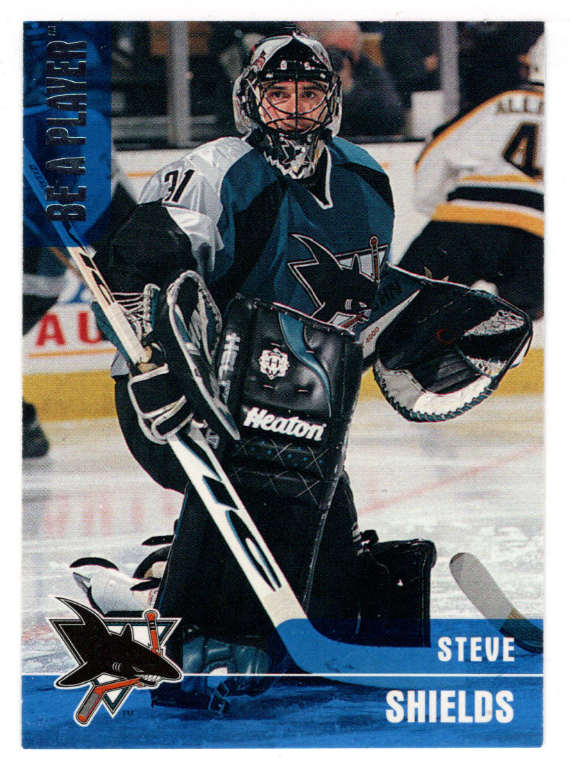 Steve Shields - San Jose Sharks (NHL Hockey Card) 1999-00 Be A Player Memorabilia # 288 Mint