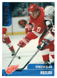 Vyacheslav Kozlov - Detroit Red Wings (NHL Hockey Card) 1999-00 Be A Player Memorabilia # 290 Mint